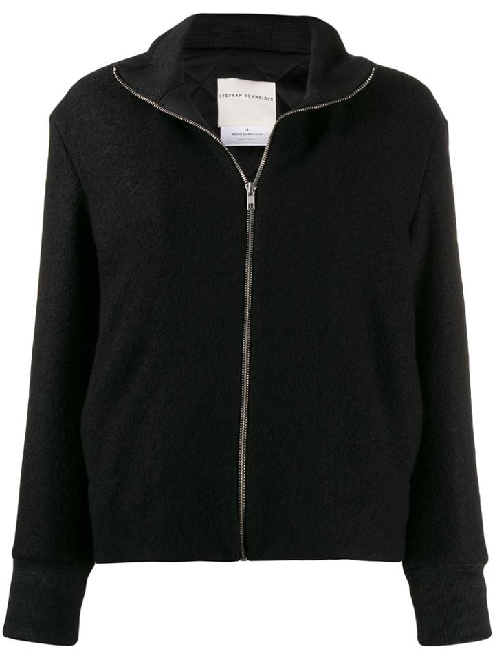 Stephan Schneider Botany Bomber Jacket - Black