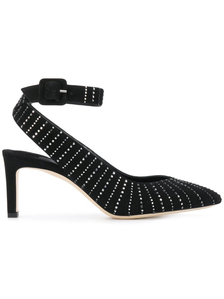 Jimmy Choo Lou 65 Pumps - Black