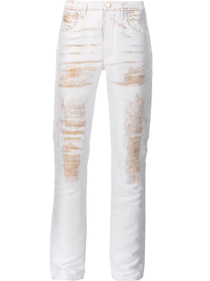 Calvin Klein Collection Metallic Detail Tapered Trousers