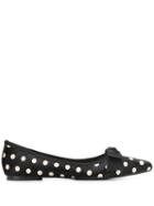 Anna Baiguera Ballerina Shoes - Black