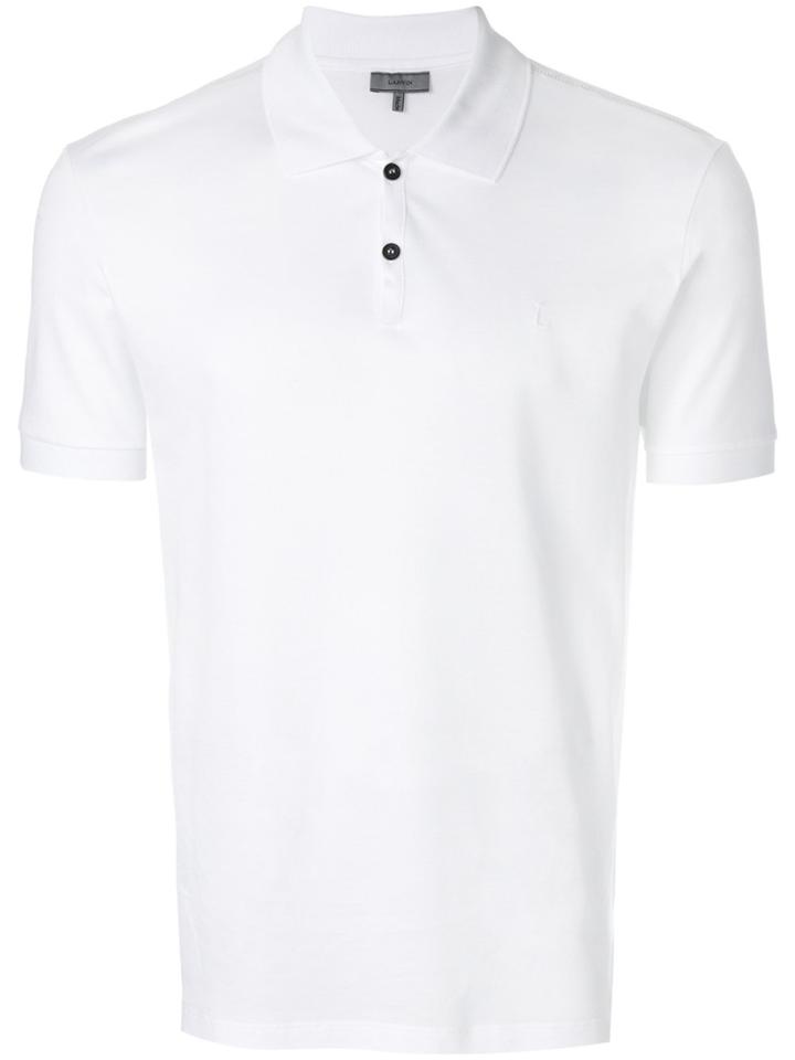 Lanvin Casual Polo Shirt - White