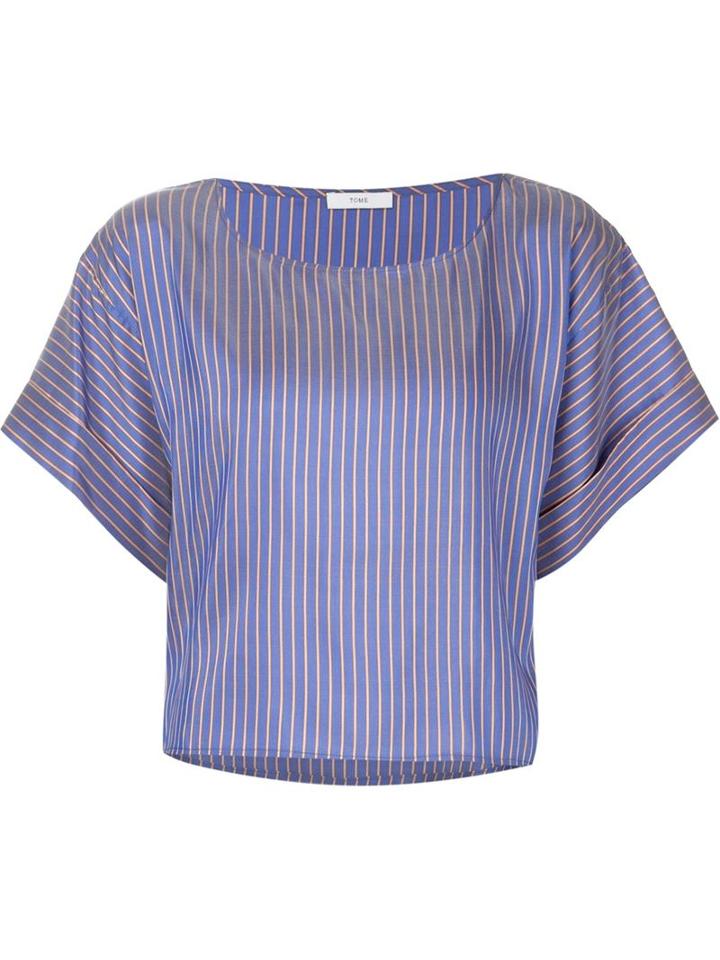 Tome Striped Top