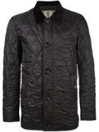Burberry Quilted Zipped Jacket - Black