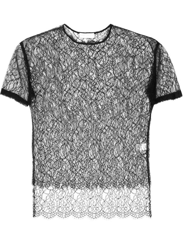 Faith Connexion Sheer Lace Tunic