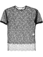 Faith Connexion Sheer Lace Tunic