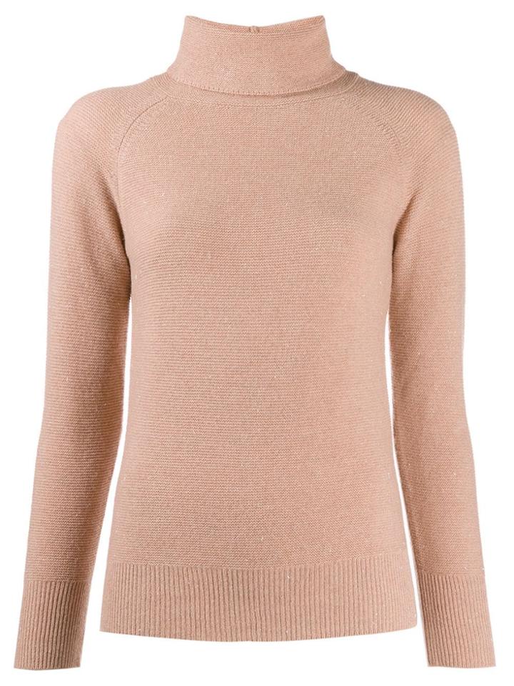 Fabiana Filippi Classic Turtleneck Jumper - Neutrals