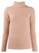 Fabiana Filippi Classic Turtleneck Jumper - Neutrals