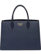 Prada Bibliothèque Bag - Blue