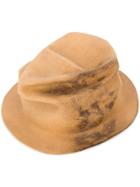 Horisaki Design & Handel Wrinkled Bucket Hat - Nude & Neutrals