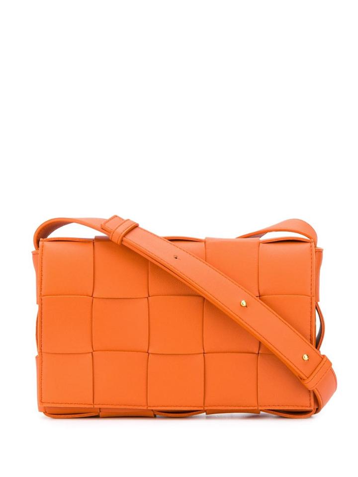 Bottega Veneta Cassette Bag - Orange