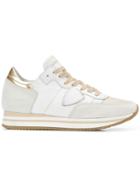 Philippe Model Tropez Higher Sneakers - White