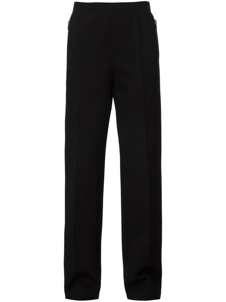 Givenchy Wide Leg Trousers - Black