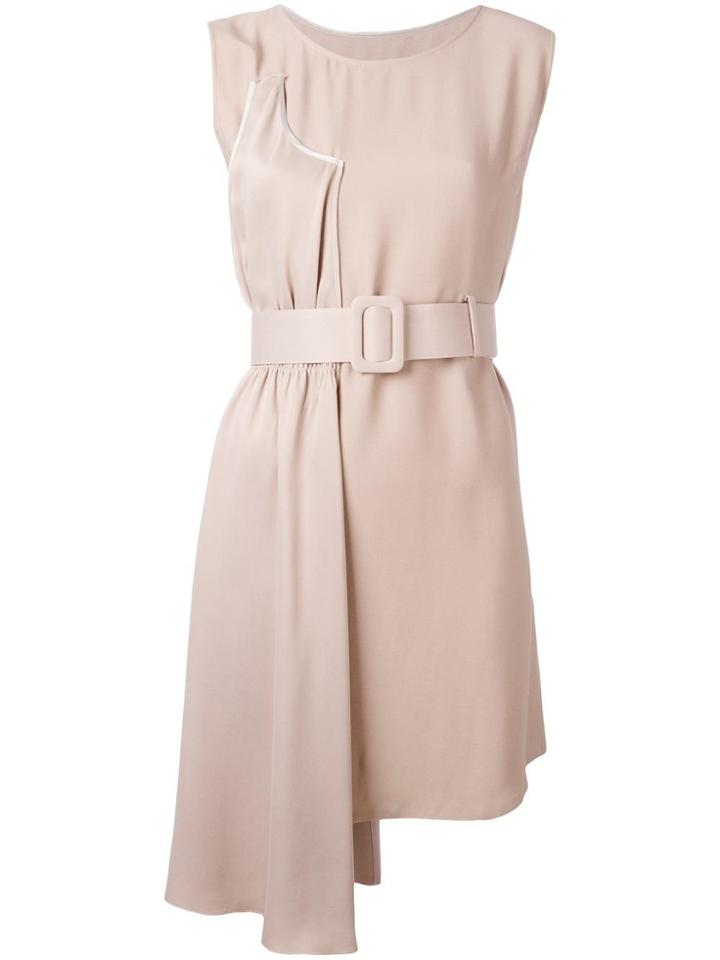 Mm6 Maison Margiela 'cipria' Dress - Nude & Neutrals