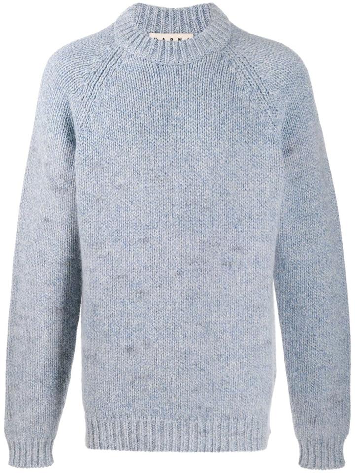 Marni Marni Gcmg0077q0s16841 Mlb37 Wool Or Fine Animal Hair->wool -