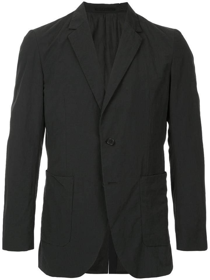 En Route Classic Fitted Blazer - Black