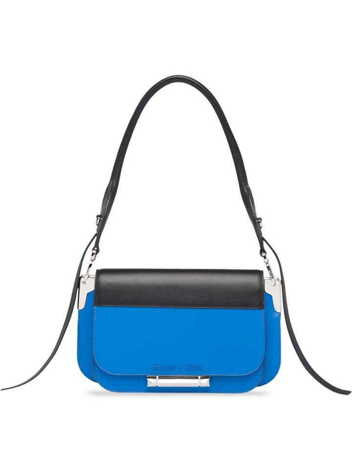 Prada Sybille Shoulder Bag - Blue