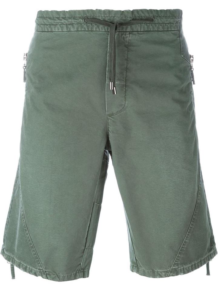 Ermanno Scervino Bermuda Shorts, Men's, Size: 50, Green, Cotton