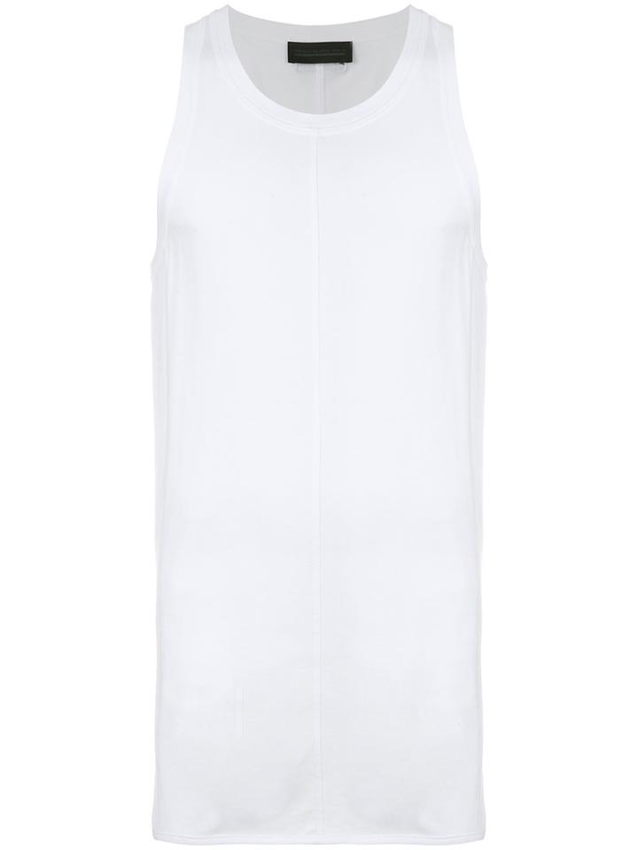 Diesel Black Gold Classic Vest - White