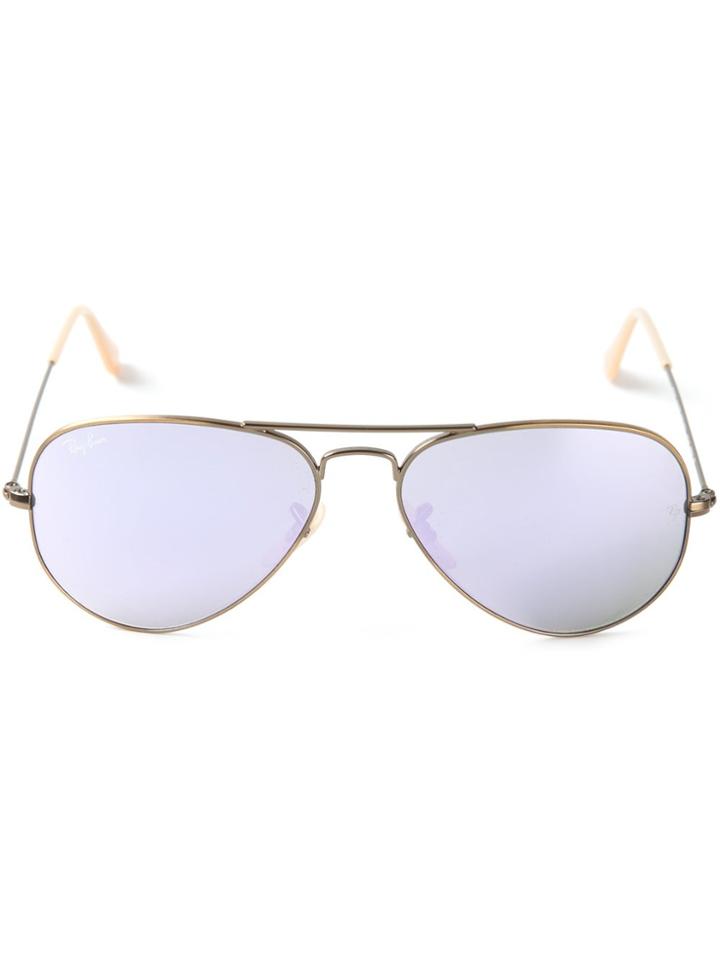 Ray-ban Aviator Sunglasses - Nude & Neutrals