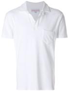 Orlebar Brown Classic Polo Shirt - White