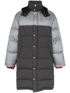 Gucci Padded Feather Down Coat - Grey