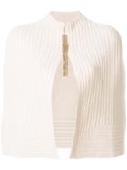 Lanvin Jewelled Clasp Cape - Unavailable