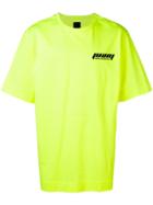 Juun.j Altered Tech T-shirt - Yellow