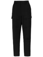 Reinaldo Lourenço Flap Pockets Trousers - Black