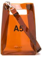 Nana-nana 'a5' Mini Tote Bag - Brown