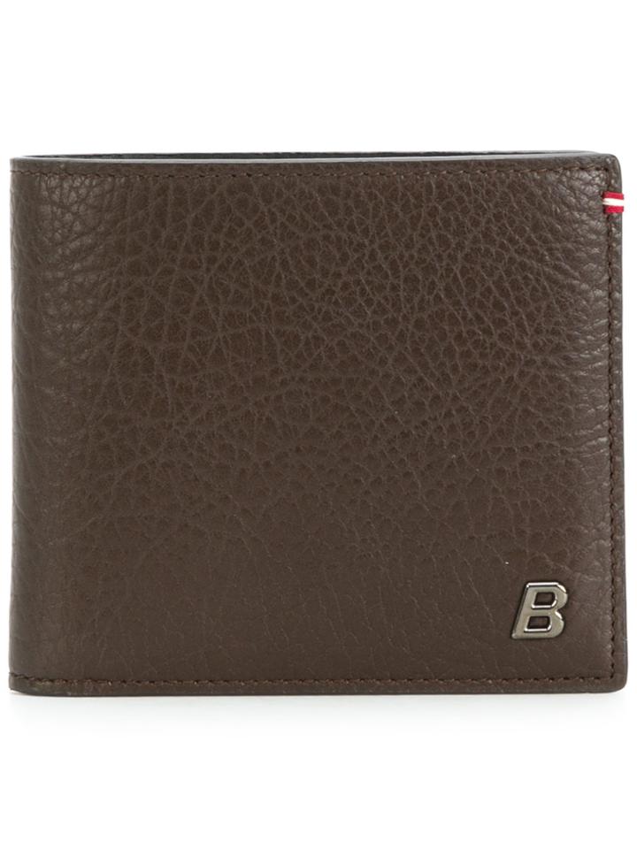 Bally Brasai Bifold Wallet - Brown