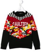 Junior Gaultier 'tristan' Jumper, Boy's, Size: 6 Yrs, Black
