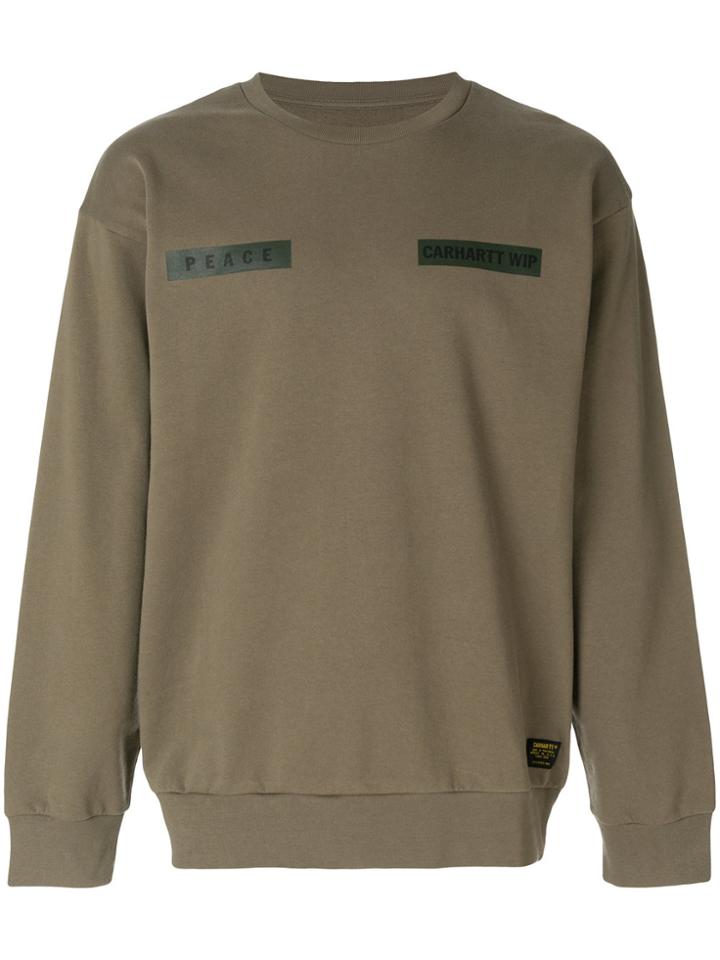 Carhartt Peace Sweatshirt - Green