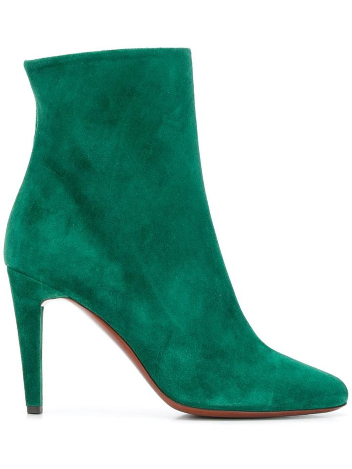 Michel Vivien Allison Boots - Green