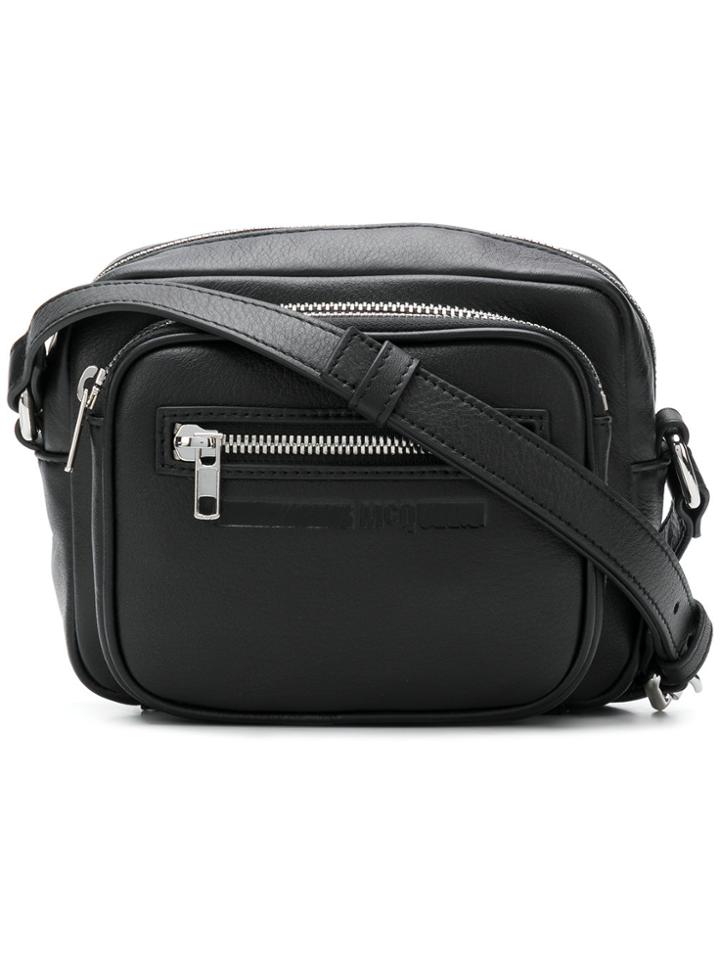 Mcq Alexander Mcqueen Crossbody Bag - Black