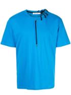 Craig Green Lace-up Detail T-shirt - Blue