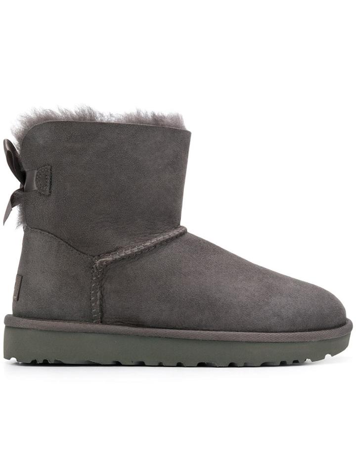 Ugg Australia Bow Ugg Boots - Grey
