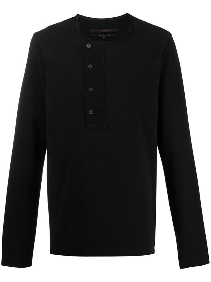 Ziggy Chen Long Sleeve Top - Black