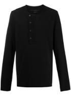 Ziggy Chen Long Sleeve Top - Black