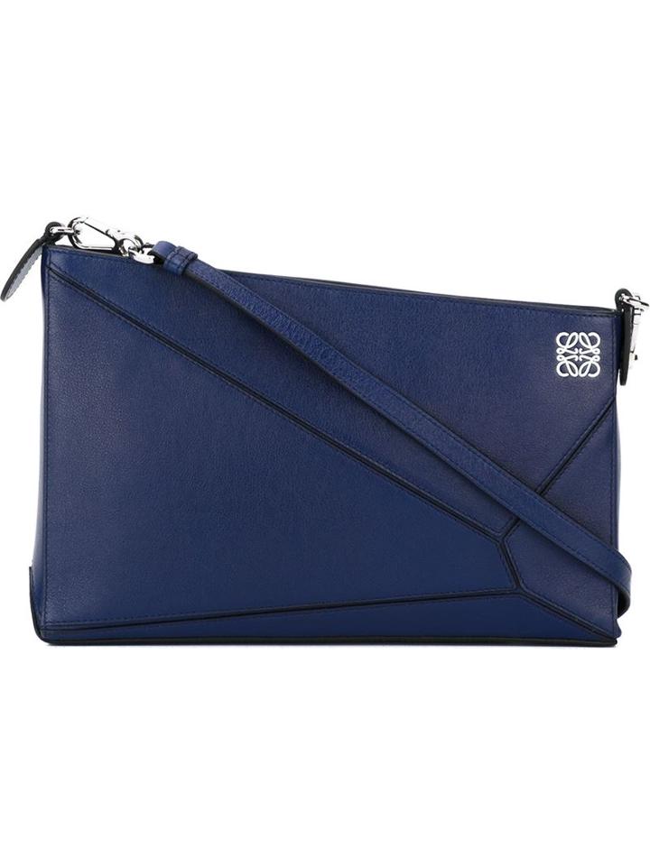 Loewe Asymmetric Clutch Bag