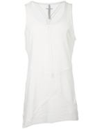 First Aid To The Injured - Sphenoid Tank - Unisex - Cotton - 1, White, Cotton