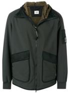 Cp Company Hooded Jacket - Black
