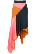 Peter Pilotto Cady Asymmetrical Skirt - Multicolour