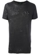 Iro 'alessio' T-shirt, Men's, Size: Small, Grey, Linen/flax