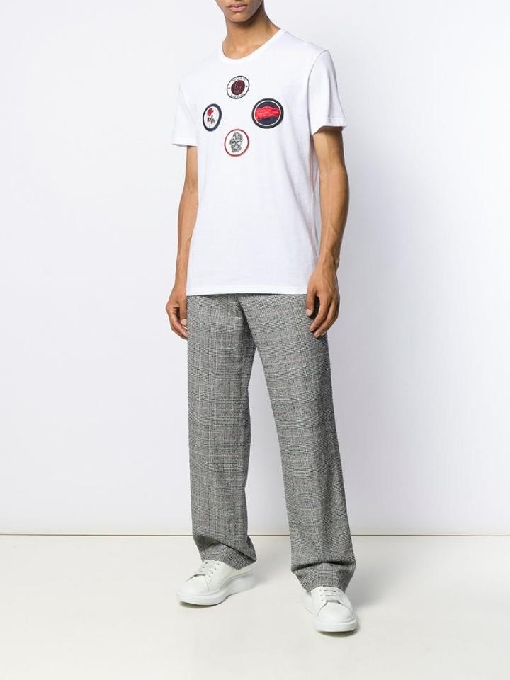 Alexander Mcqueen Patch Details T-shirt - White