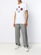Alexander Mcqueen Patch Details T-shirt - White
