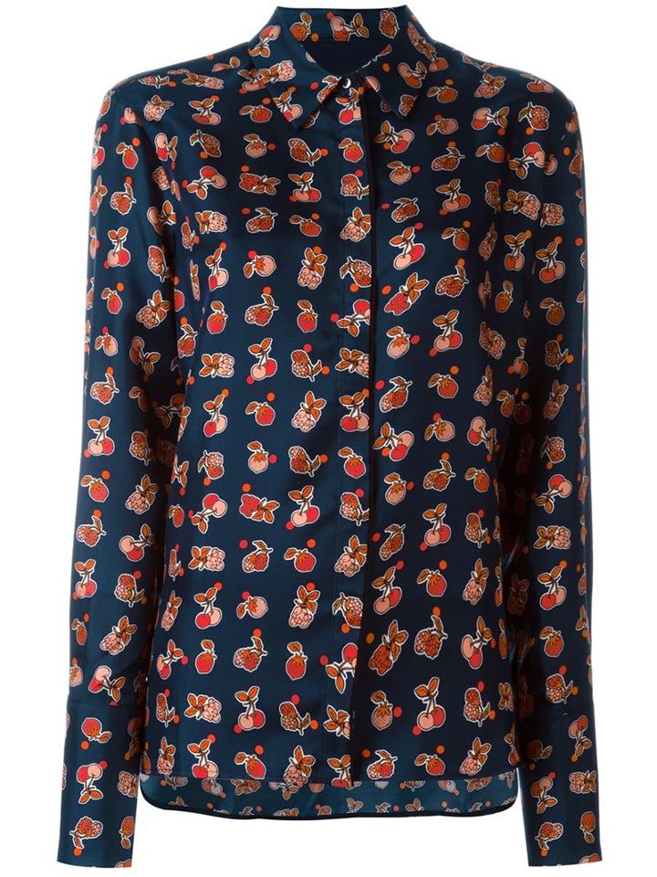 Victoria Victoria Beckham 'fruit Machine' Shirt
