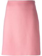 Jil Sander Navy 'suri' Skirt