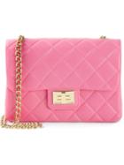 Designinverso Milano Shoulder Bag, Women's, Pink/purple, Pvc