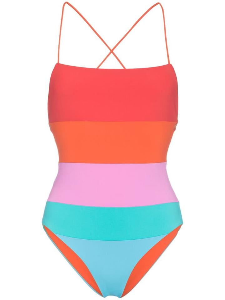 Mara Hoffman Olympia Swimsuit - Multicolour