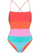 Mara Hoffman Olympia Swimsuit - Multicolour